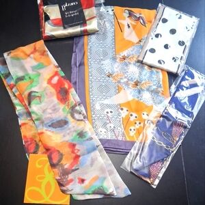 TWILLY'S New Colorful Twilly Scarf Collection